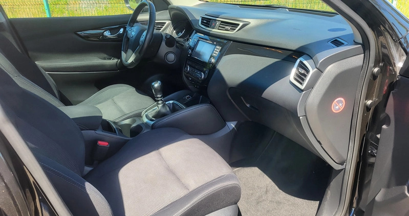 Nissan Qashqai cena 59900 przebieg: 144000, rok produkcji 2015 z Bieruń małe 781